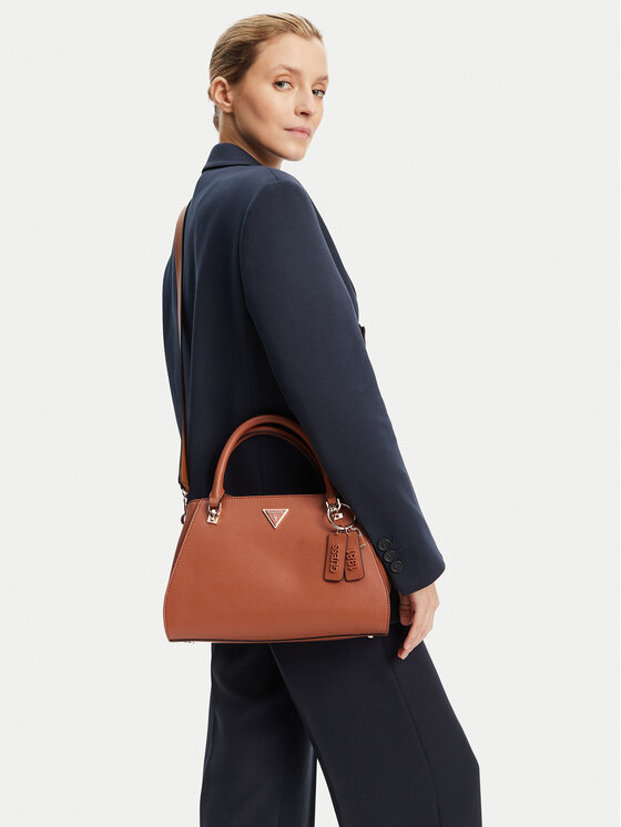 Guess Guess Ročna torba Noelle II HWZG96 72070 Rjava
