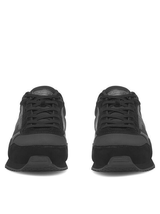 Lanetti Lanetti Sneakersy MP07-01409-11 Czarny