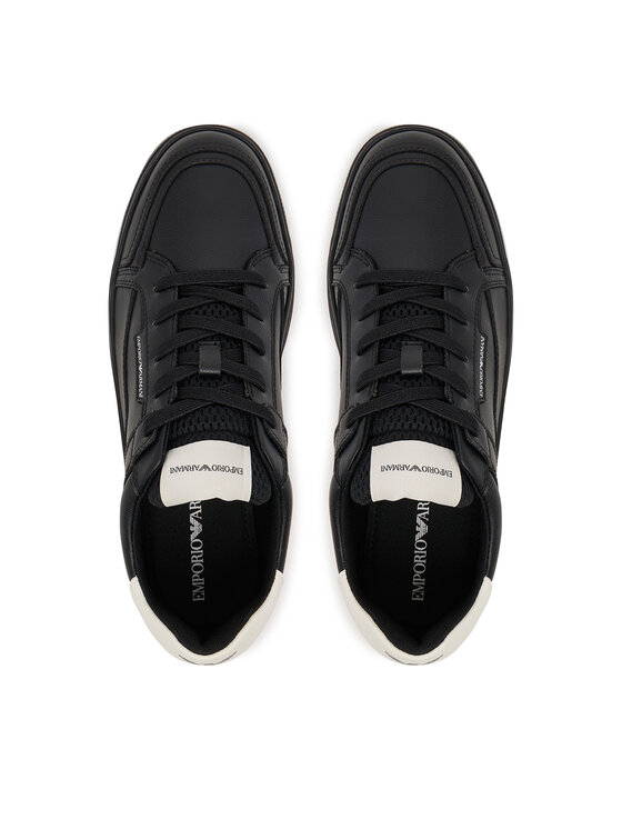 Emporio Armani Emporio Armani Sportcipők EM003702 AF19573 MC024 Fekete