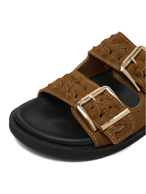 JENNY JENNY Papucs CEO-WS6562-02 Barna