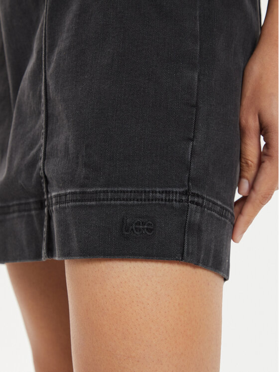 Lee Lee Φόρεμα τζιν Foreverfit 112355124 Μαύρο Slim Fit