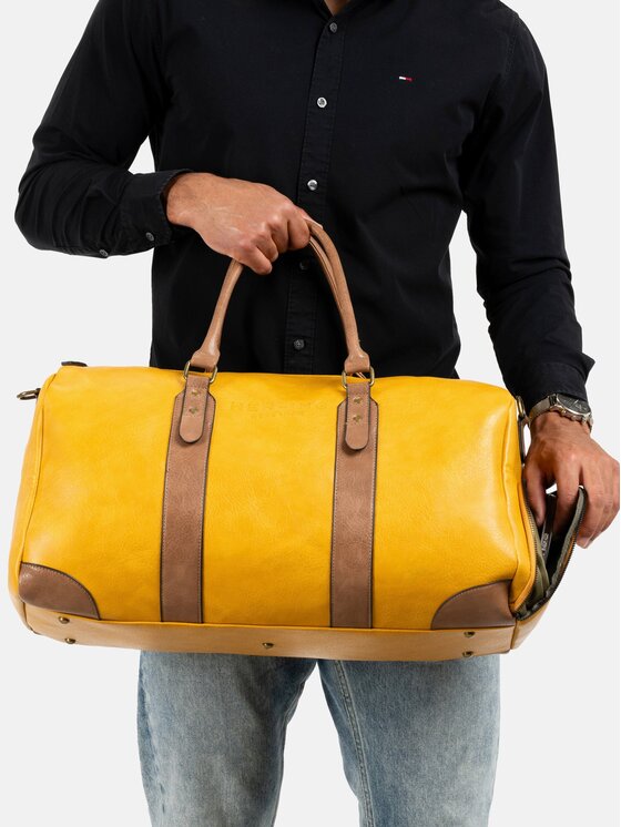 Herling Herling Borsa da viaggio Meitner Giallo