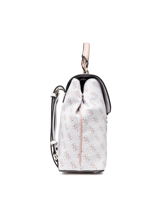 Guess Batoh Kasinta Flap Backpack HWSG84 05310 Bílá Modivo.cz