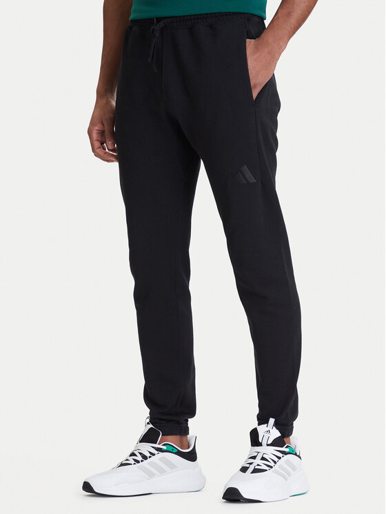 adidas adidas Pantaloni trening ALL SZN French Terry IV5216 Negru Loose Fit