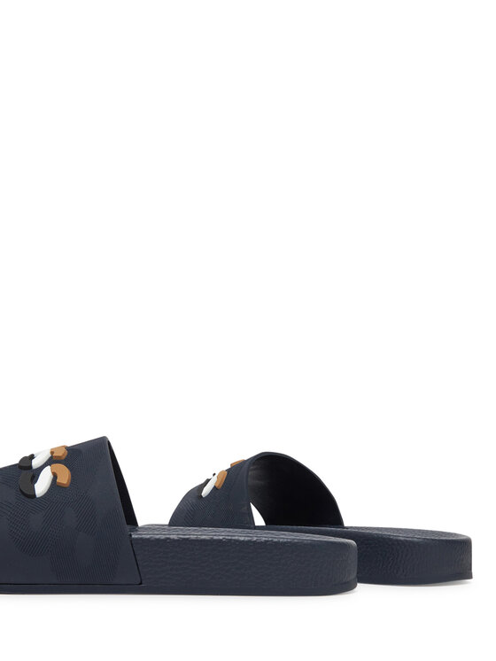 BOSS BOSS Ciabatte J52269 M Blu scuro