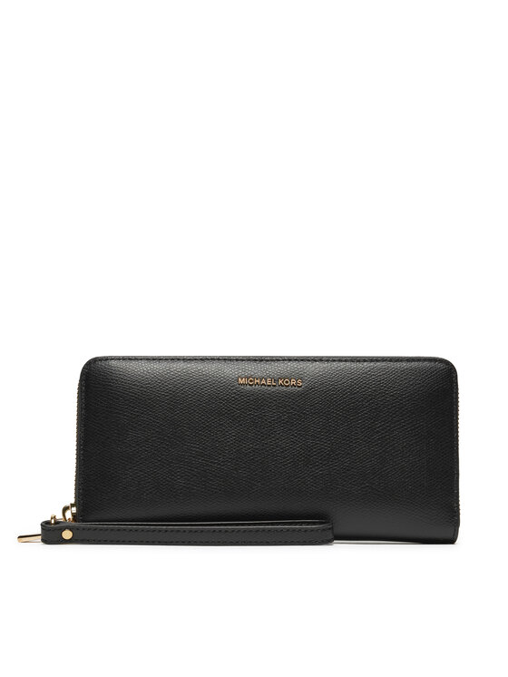 MICHAEL Michael Kors MICHAEL Michael Kors Veliki ženski novčanik 32F4GJ6T3L Crna