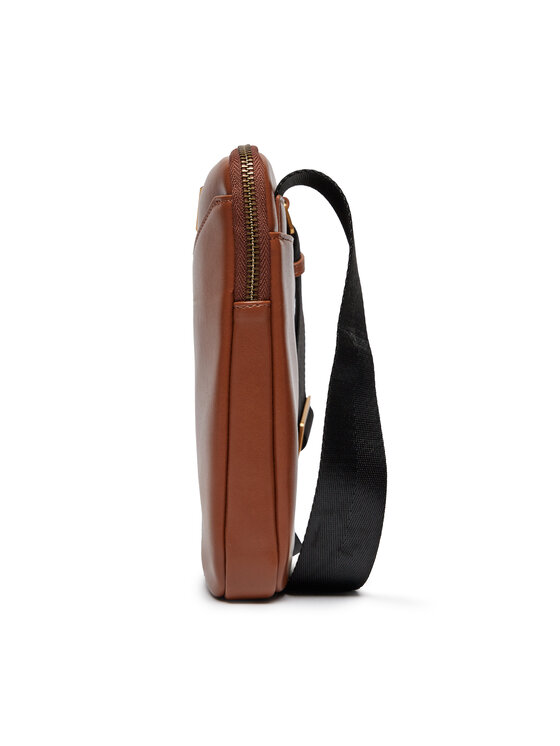 Guess Guess Мъжка чантичка HMMECA P4223 Кафяв