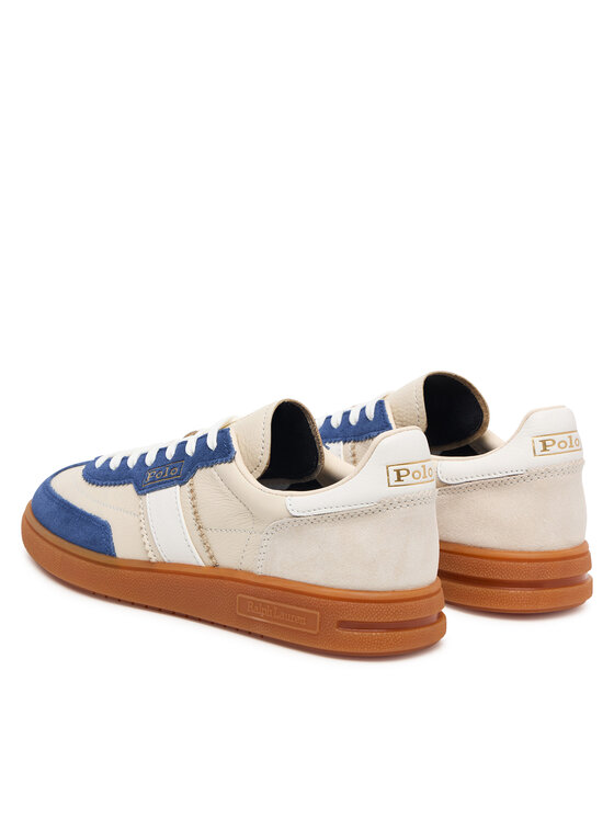 Polo Ralph Lauren Polo Ralph Lauren Sneakersy Bedford Suede Sneaker 804P04920008 Světle hnědá