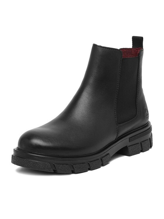 Rieker Rieker Botki CEO-Z9150-00 Czarny