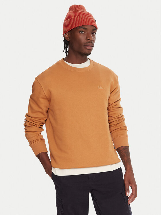 Quiksilver Quiksilver Μπλούζα Salt Water EQYFT05158 Μπεζ Comfort Fit