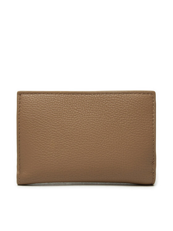 Calvin Klein Calvin Klein Μικρό Πορτοφόλι Γυναικείο Ck Plaque Small Trifold W/Zip K60K612834 Γκρι
