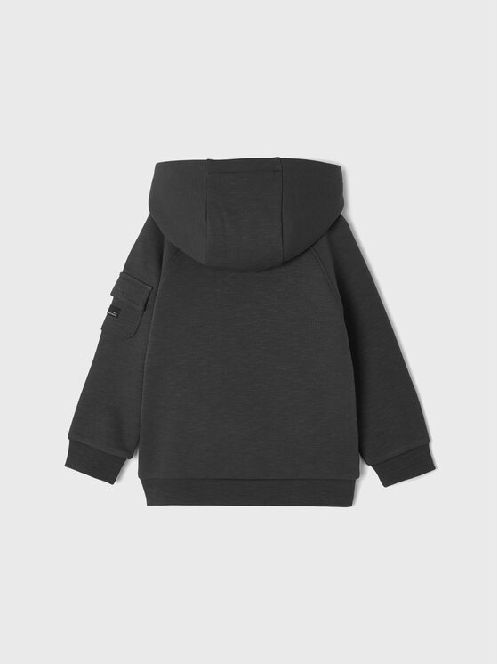 Mayoral Mayoral Суитшърт 4452 Сив Regular Fit