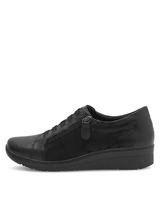 Go Soft Go Soft Halbschuhe WI23-REBECA-20 Schwarz