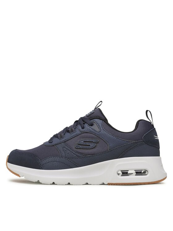 Skechers Skechers Sneakersy Skech-Air Court Homegrown 232646/NVBK Niebieski