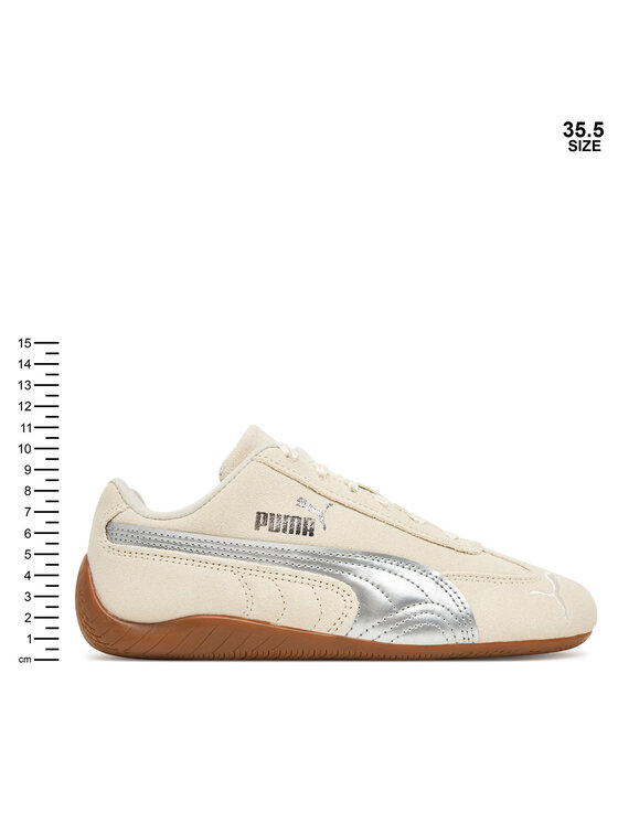 Puma Puma Sneakersy Speedcat Metallic Jr 404113 01 Beżowy