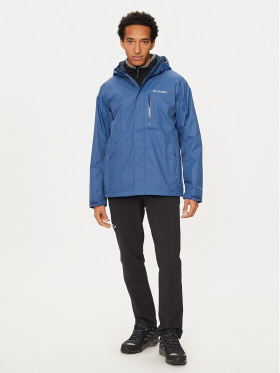Columbia Columbia Дощовик Pouring Adventure™ III 2117171 Голубий Regular Fit