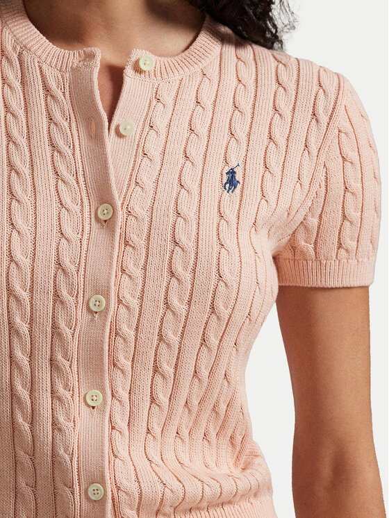 Polo Ralph Lauren Polo Ralph Lauren Kardigán 211965760001 Oranžová Slim Fit