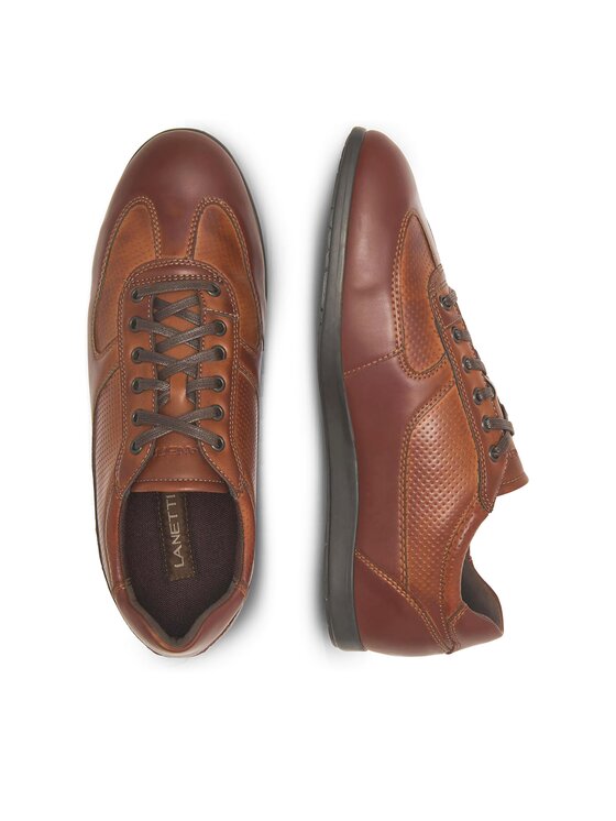 Lanetti Lanetti Sneakers BOBO-23 MBS Marrone