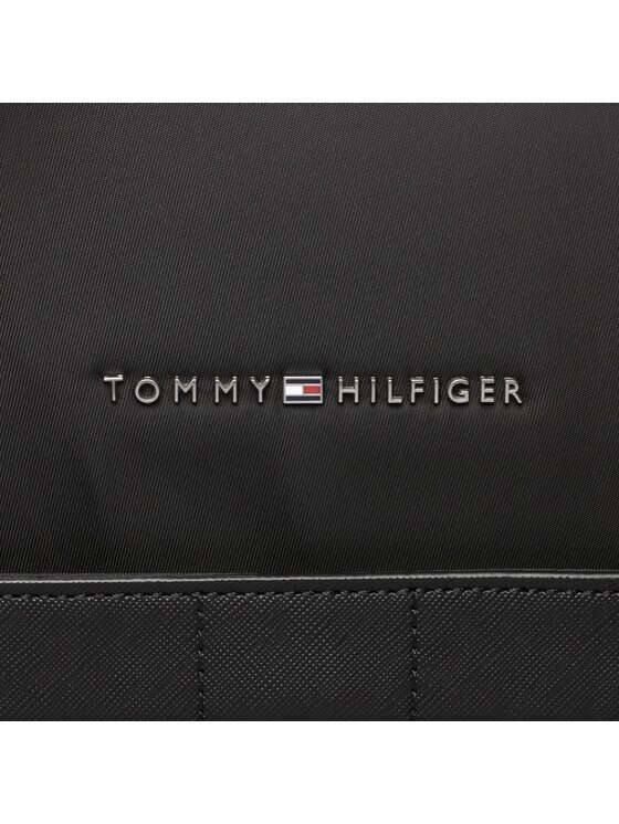 Tommy Hilfiger Tommy Hilfiger Portatīvā datora soma Th Elevanted Nylon Computer Bag AM0AM10940 Melns