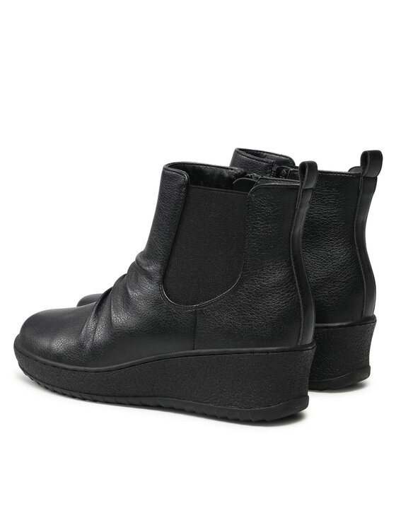 Clara Barson Clara Barson Stiefeletten WYL1877-4 Schwarz