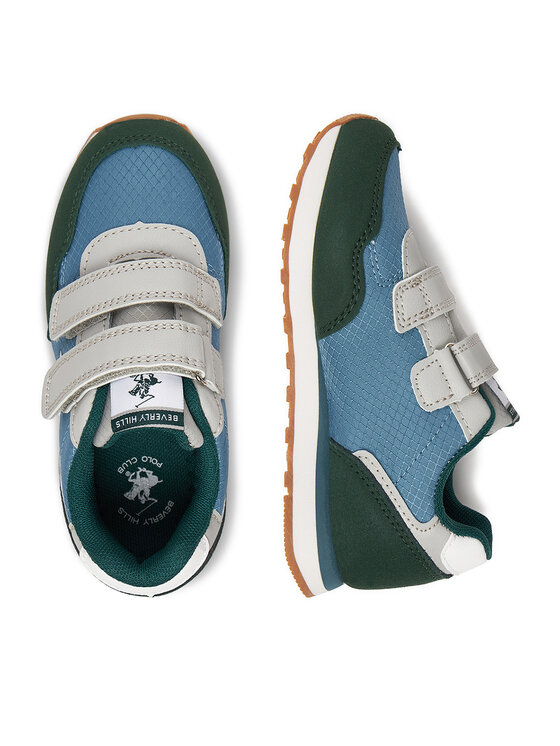 Beverly Hills Polo Club Beverly Hills Polo Club Sneakersy CEO-CP23-6375 Niebieski