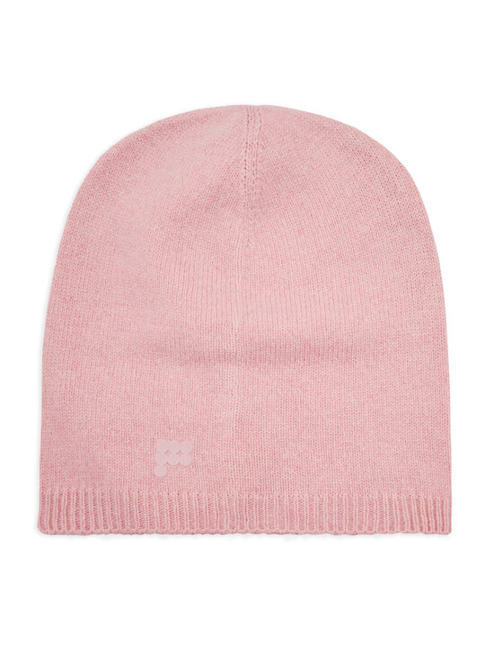 Căciulă Pangaia Recycled Cashmere Beanie Roz