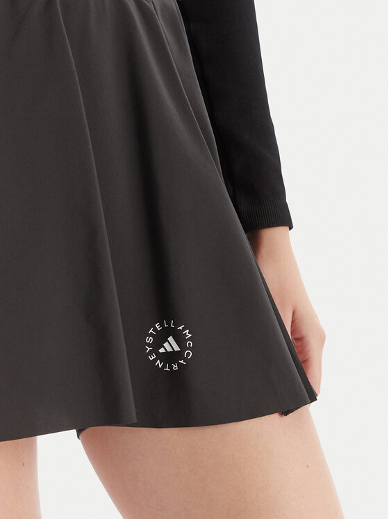 adidas by Stella McCartney adidas by Stella McCartney Тенис пола Training JX4330 Черен Slim Fit