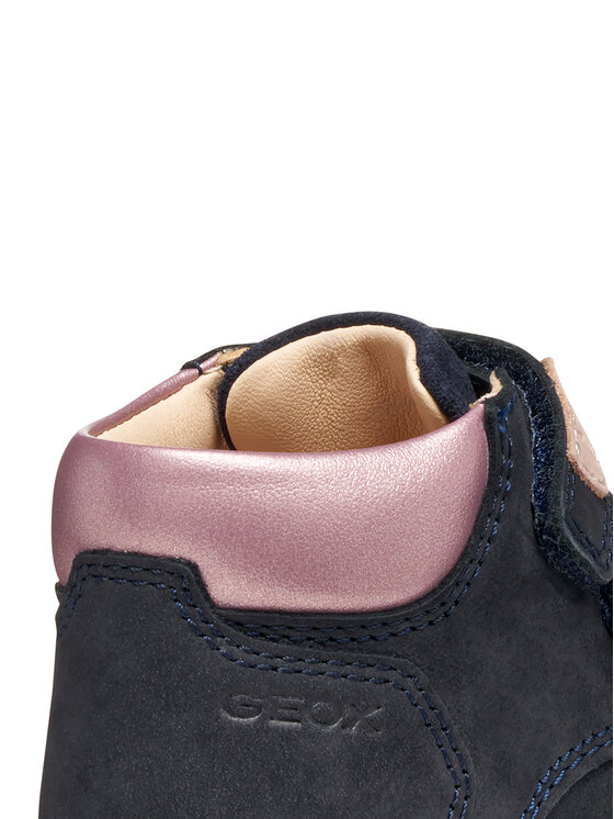 Geox Geox Sneakersy B Macchia B164PC 03222 CF48W Tmavomodrá