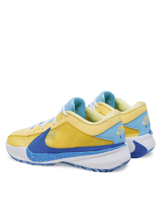 Nike Nike Sneakersy Zoom Freak 5 DX4985 Żółty