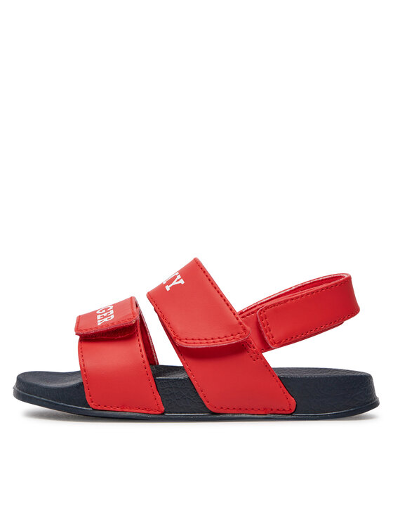 Tommy Hilfiger Tommy Hilfiger Sandały T1B2-33453-1172 S Czerwony
