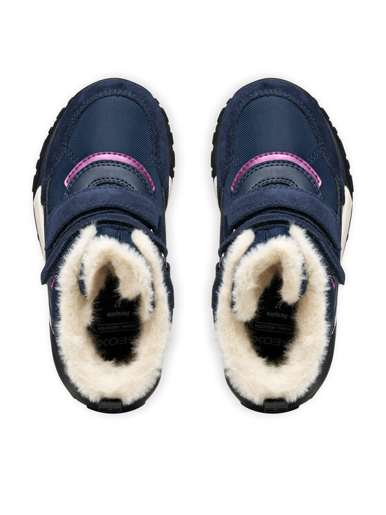 Geox Geox Μπότες Χιονιού J Trekkyup Girl B Abx J46M7E 08V22 C4269 S Σκούρο μπλε