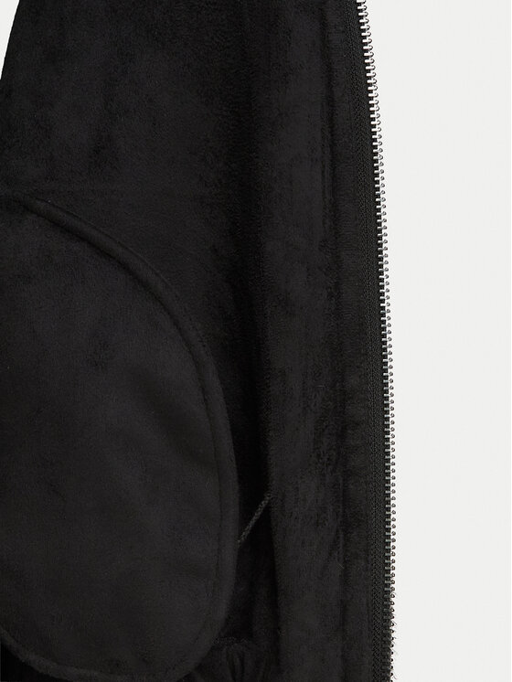 Guess Guess Γούνα W6BL13 W3746 Μαύρο Regular Fit
