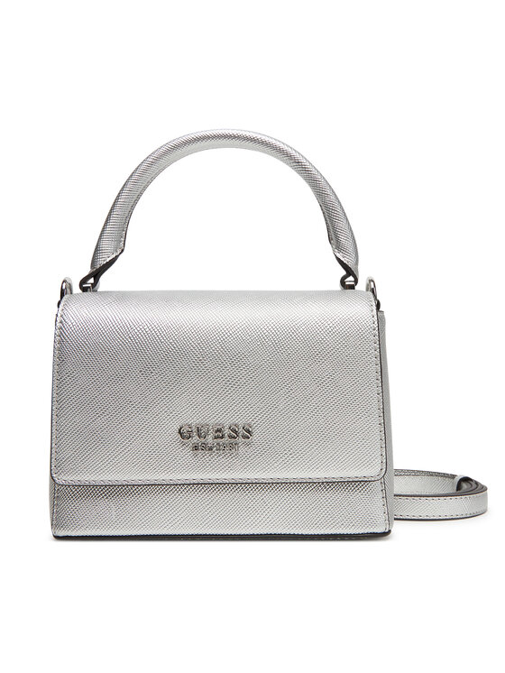 Női Táska Guess, Ezüst, HWZM96 43200