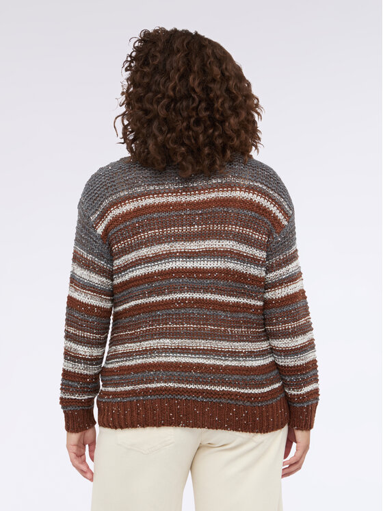 Fiorella Rubino Fiorella Rubino Cardigan M817L008221N0S6 Grigio Regular Fit