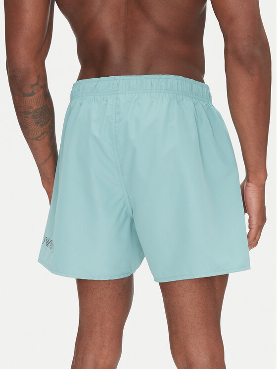 EA7 Emporio Armani EA7 Emporio Armani Pantaloni scurți pentru înot 7M000519 AF13049 MB159 Turcoaz Regular Fit