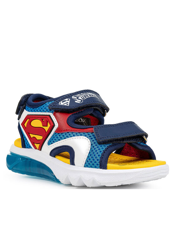 Geox Geox Sandály J Sandal Ciberdron B J65MXC 01454 C4320 S Tmavomodrá