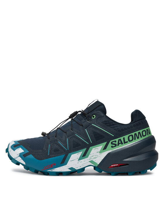 Salomon Salomon Buty do biegania Speedcross 6 L47465300 Szary