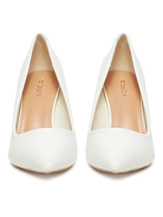 DeeZee DeeZee High Heels DZ002 Weiß