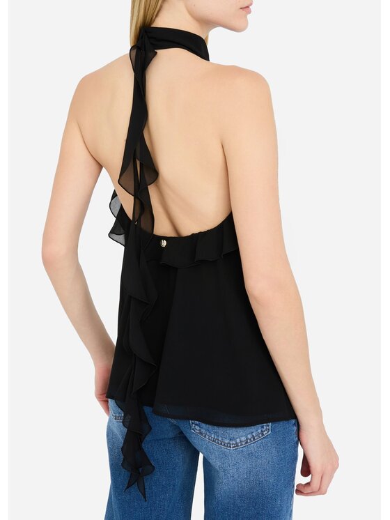 Liu Jo Liu Jo Top CF5119TS86922222 Nero Regular Fit
