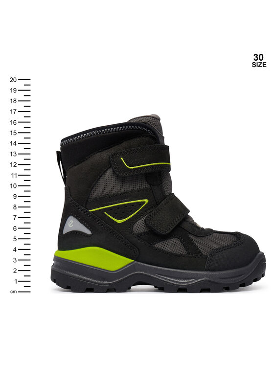 ECCO ECCO Śniegowce Snow Mountain 71032251094 Czarny