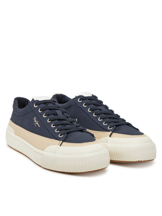 Pepe Jeans Pepe Jeans Sneakersy PMS31075 Granatowy