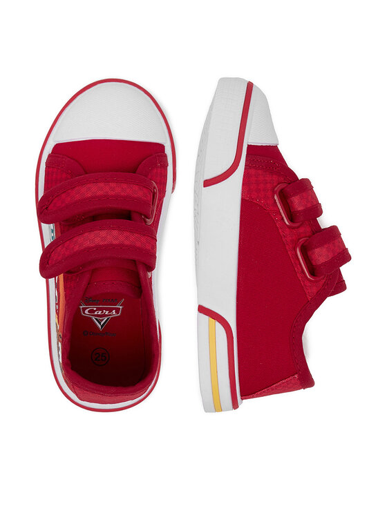 Cars Cars Trampki CEO-CP91-AW25-332DPPC Czerwony
