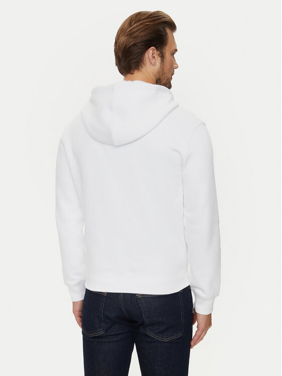 Guess Jeans Guess Jeans Sweatshirt M4YQ28 K9V31 Weiß Regular Fit
