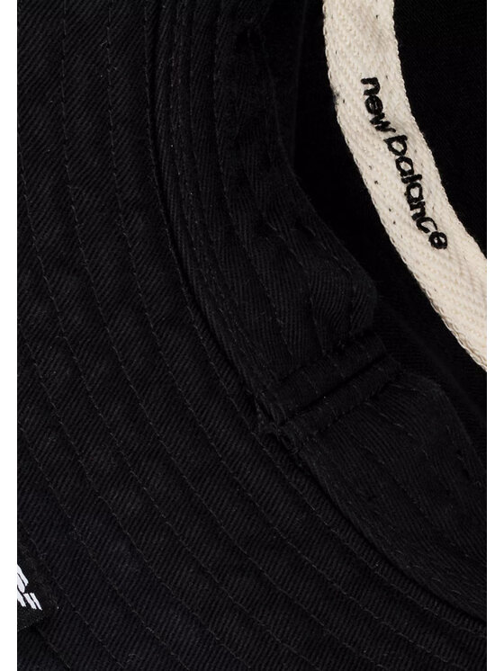New Balance New Balance Cappello Bucket lah43013bk Nero