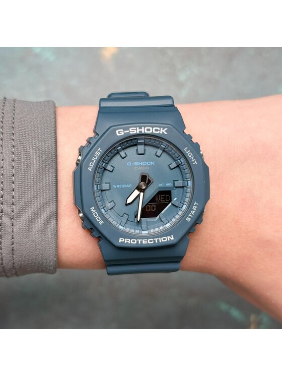 Casio Casio Zegarek 4549526419294 Niebieski