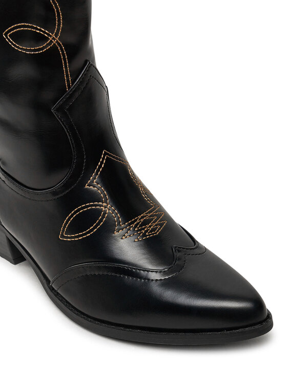 Call It Spring Call It Spring Ковбойські чоботи Janiss 13854516 Чорний