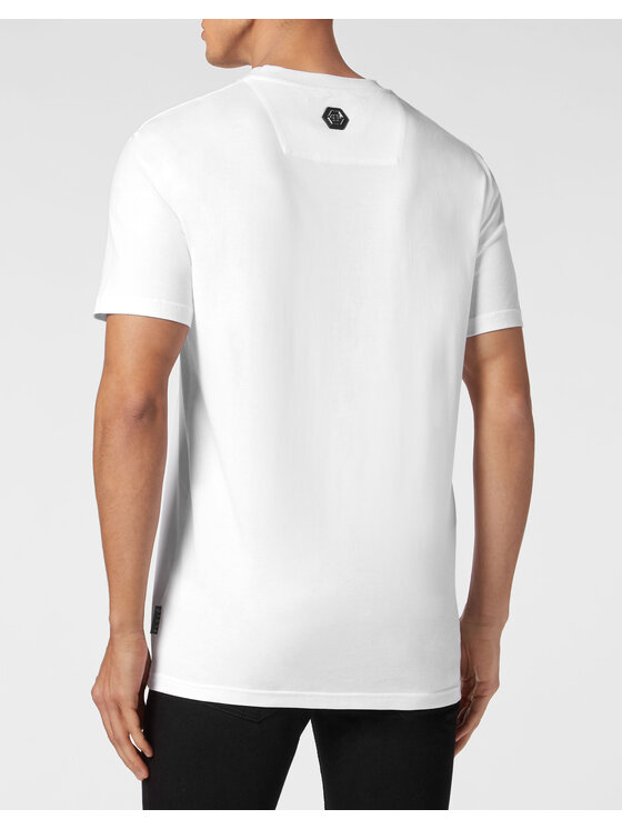 PHILIPP PLEIN PHILIPP PLEIN T-shirt 9927 Bianco Regular Fit