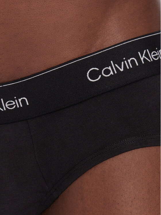 Calvin Klein Underwear Calvin Klein Underwear Set od 3 para muških slip gaća LV00NB4563 Šarena