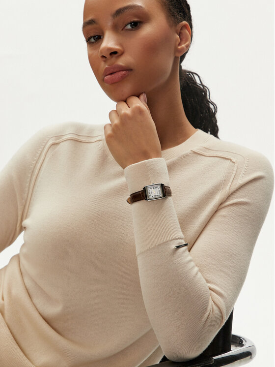 Casio Casio Zegarek LTP-B150L-7B2EF Brązowy