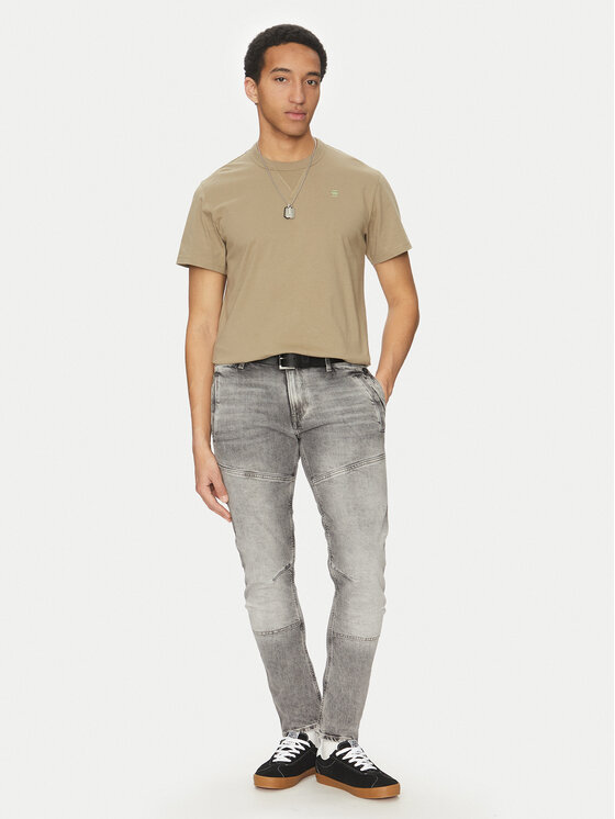 G-Star Raw G-Star Raw Jeansy Diver 3D D26465-D931 H095 Szary Slim Fit